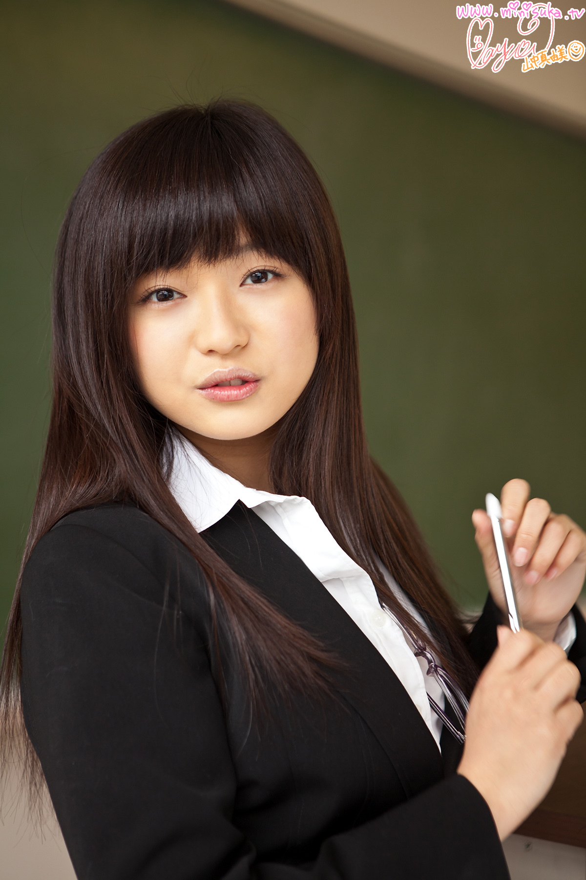 Mayumi Yamanaka[ Minisuka.tv ]Female high school students in active service